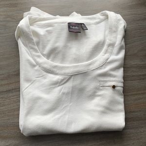 Casual white top - Rafaella - size S